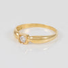 Anillo oro blanco 18k con diamantes (Copy) (Copy)
