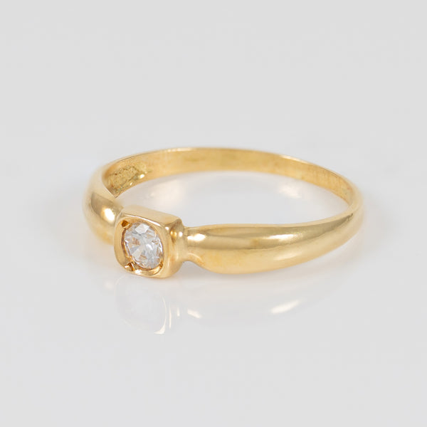 Anillo oro blanco 18k con diamantes (Copy) (Copy)