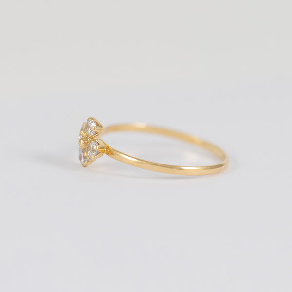 Anillo de oro 18k 750