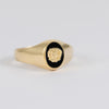 Anillo de oro 18k 750