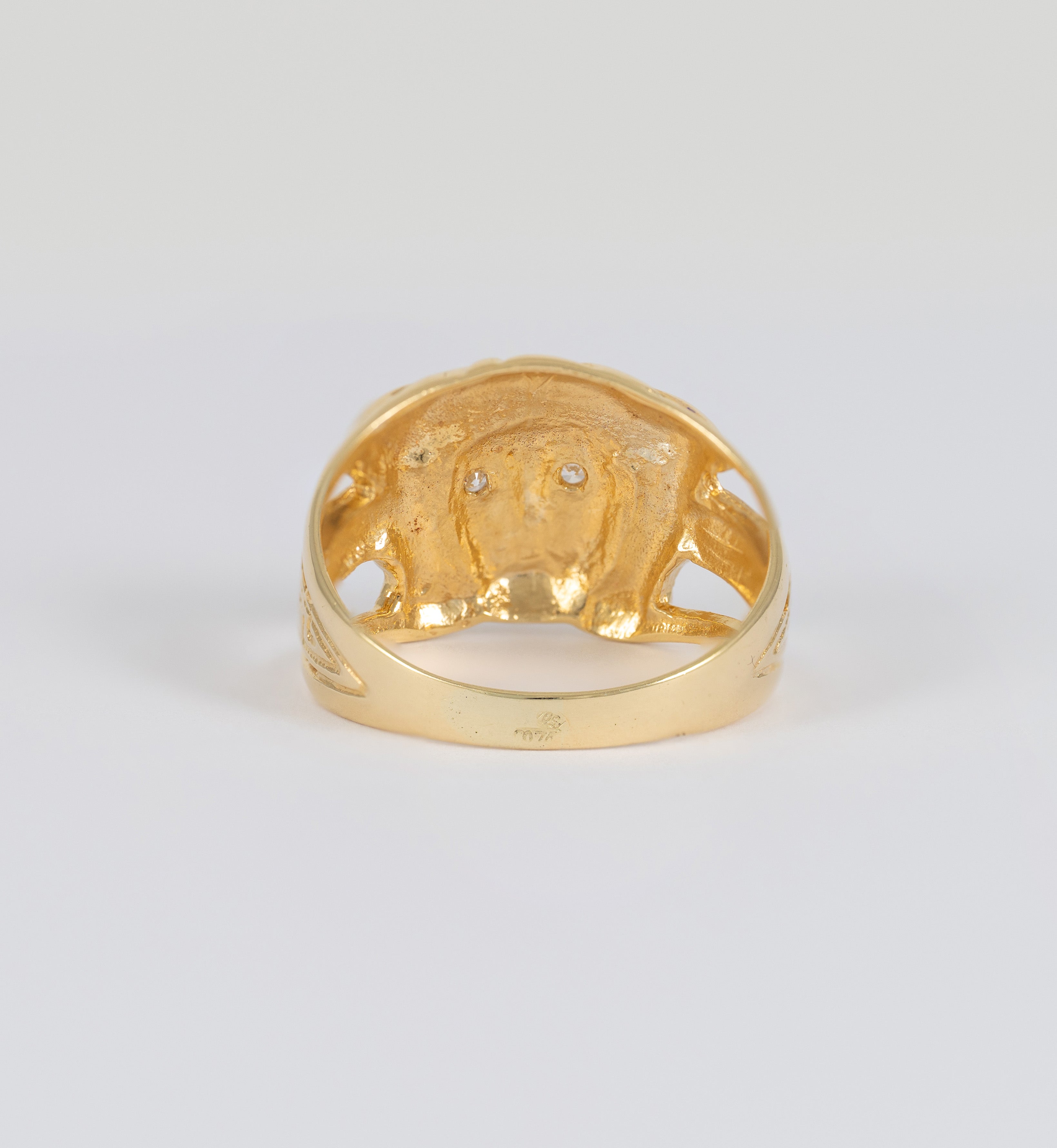 Anillo de oro 18k 750