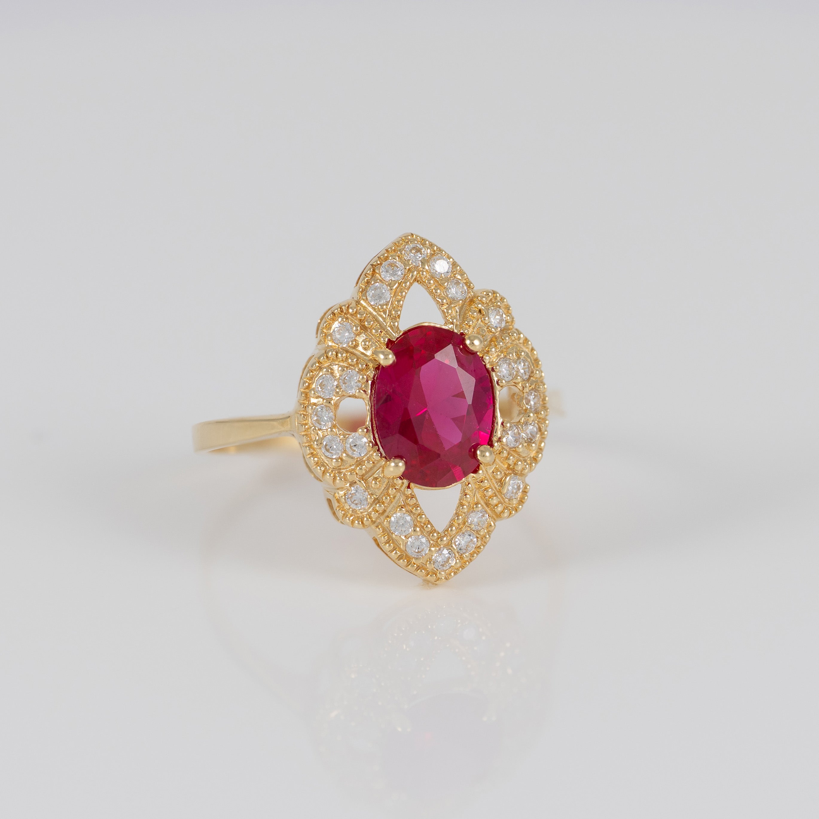 Anillo de oro 18k 750