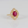 Anillo de oro 18k 750