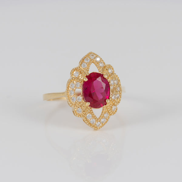 Anillo de oro 18k 750