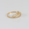 Anillo de oro 18k 750