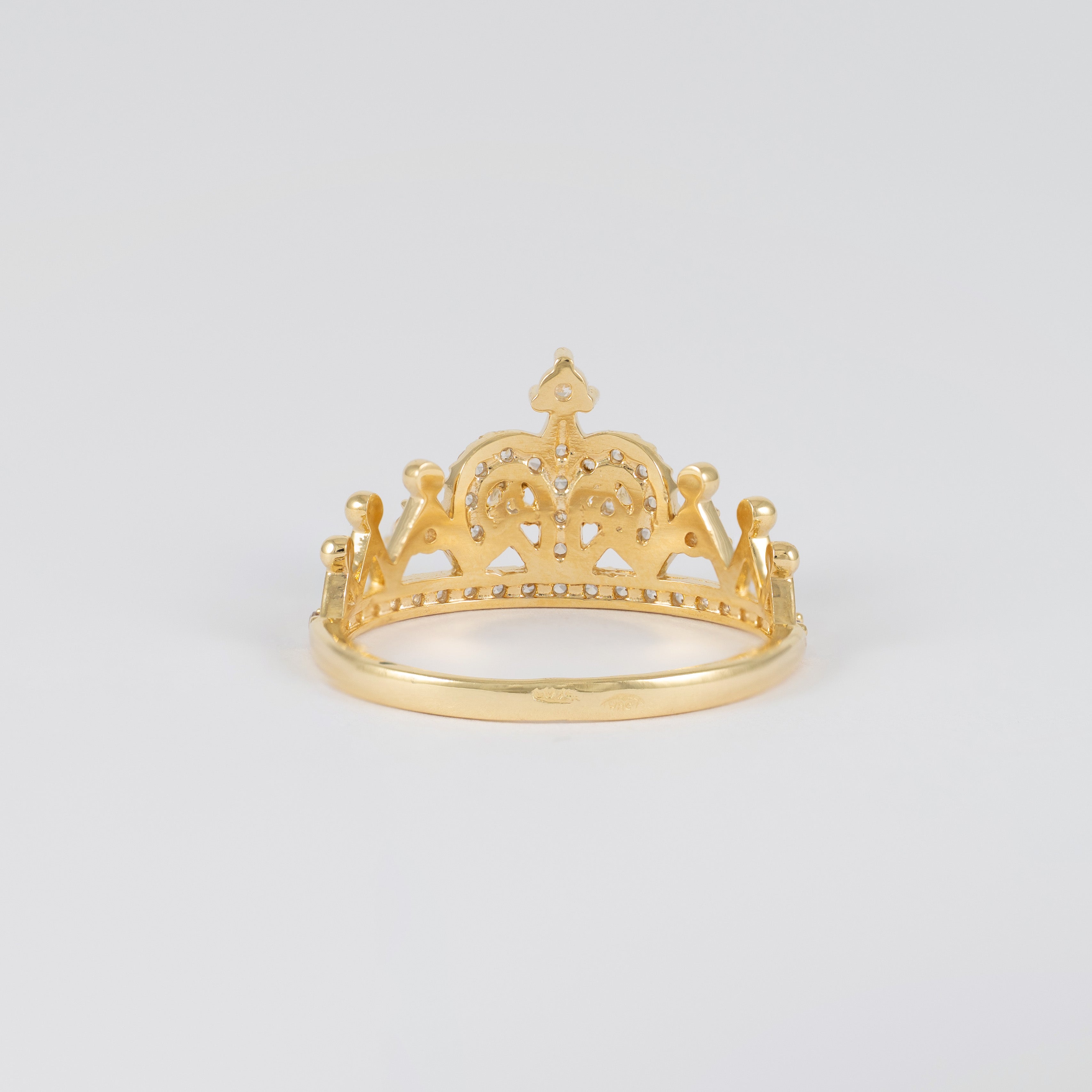 Anillo de oro 18k 750