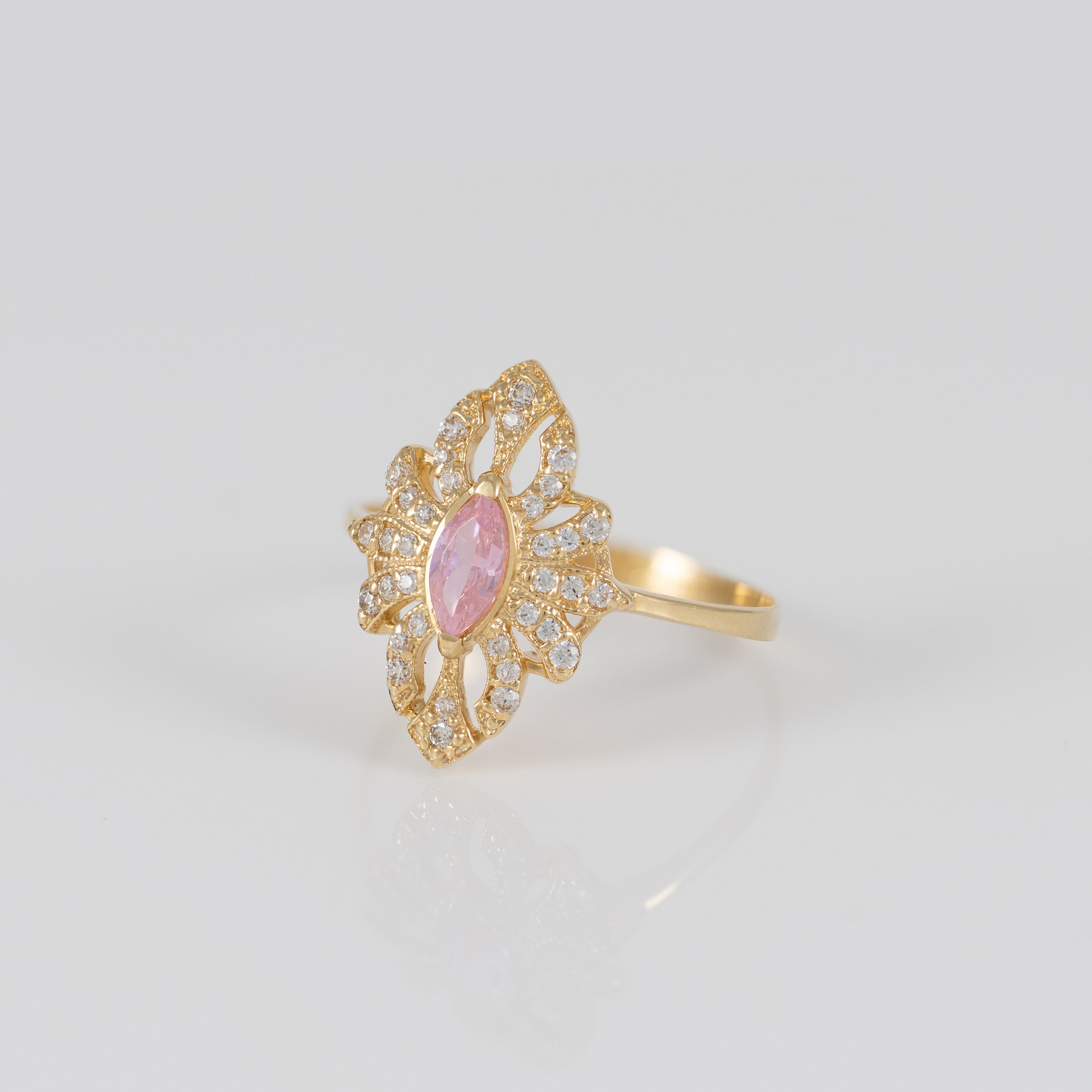 Anillo de oro 18k 750