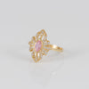 Anillo de oro 18k 750