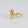 Anillo pantera oro 18k 750