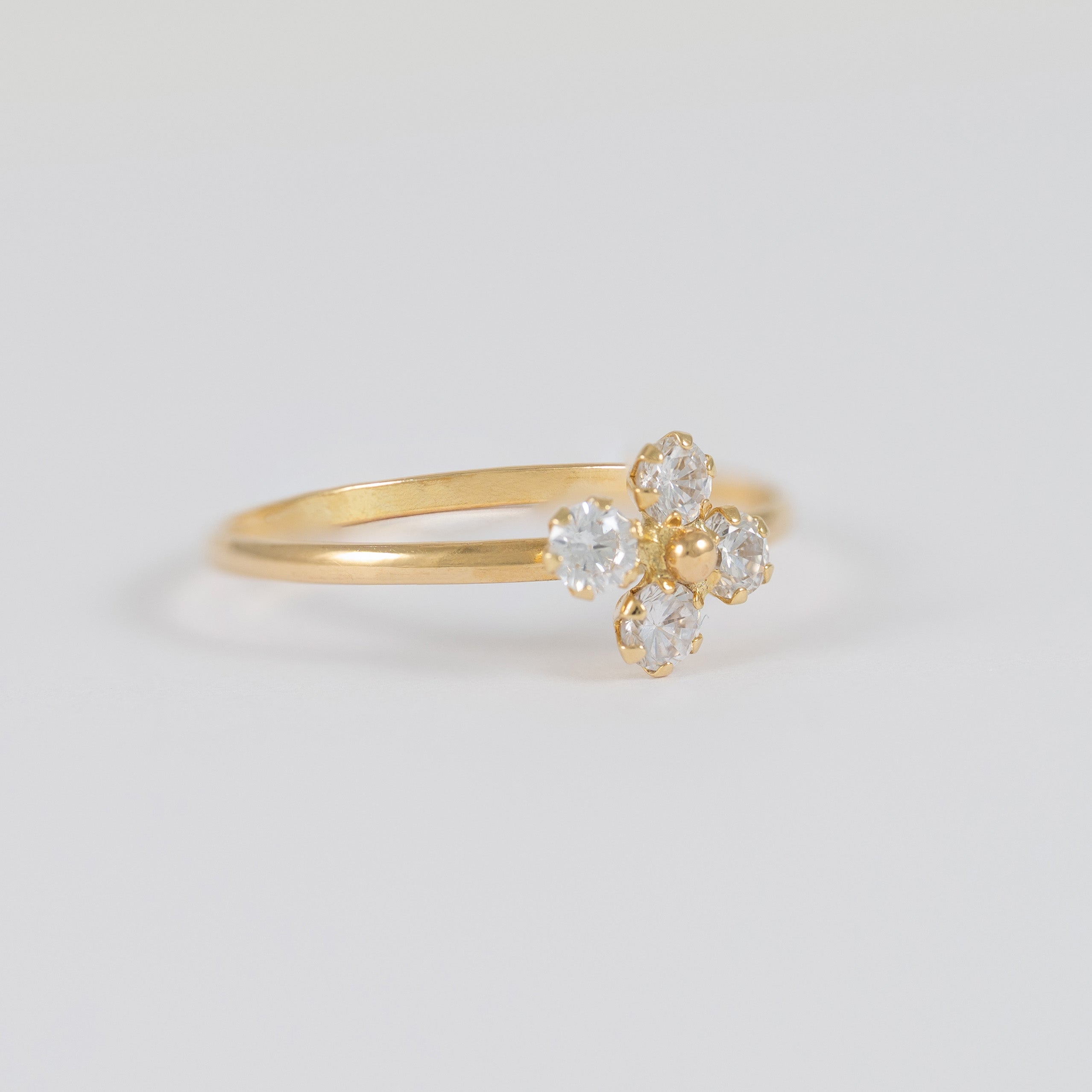 Anillo de oro 18k 750