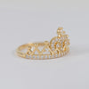 Anillo de oro 18k 750