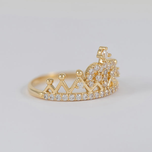 Anillo de oro 18k 750