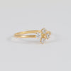 Anillo de oro 18k 750
