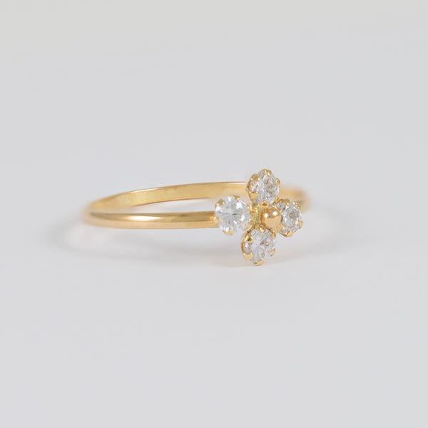 Anillo de oro 18k 750
