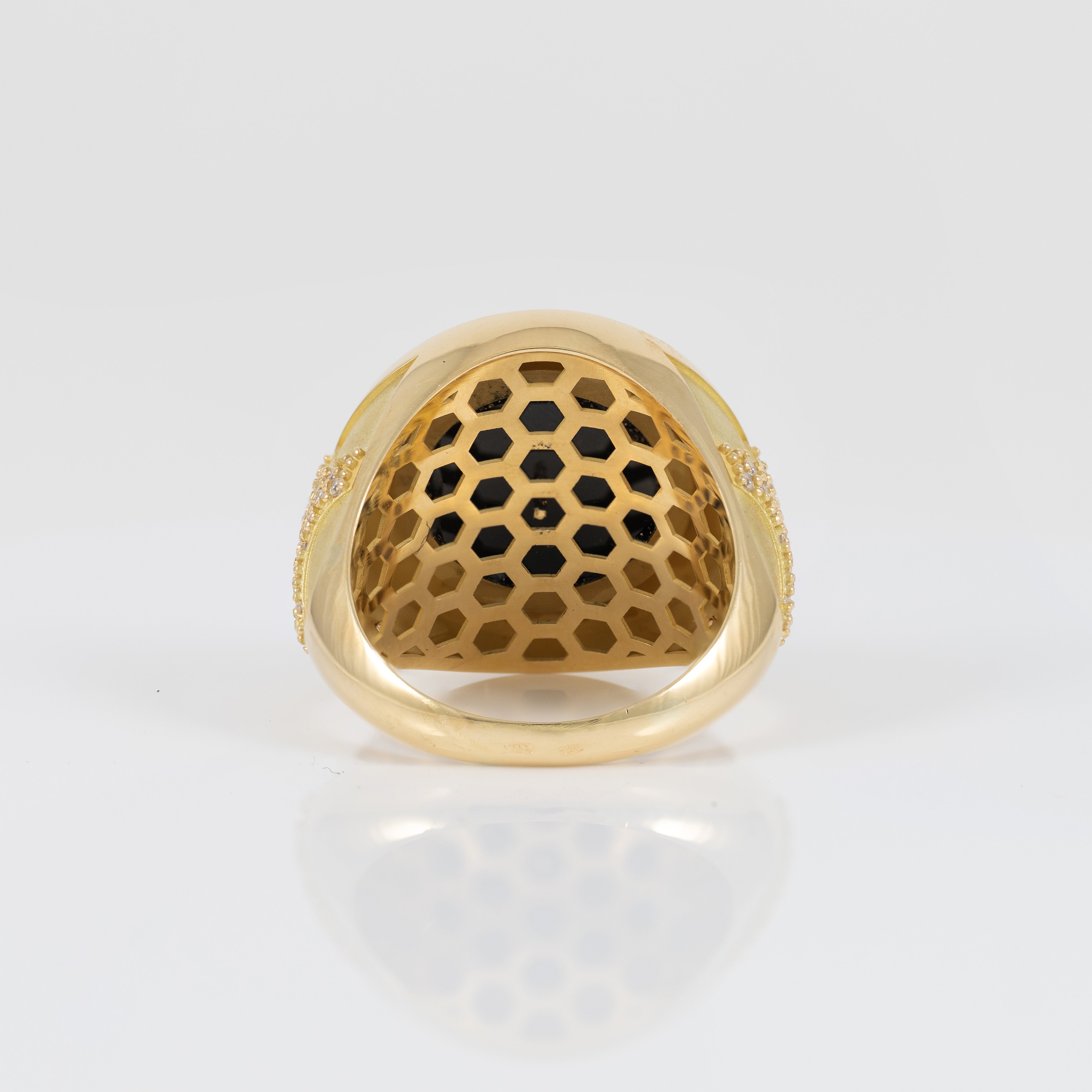 Anillo de oro 18k 750