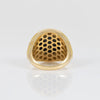 Anillo de oro 18k 750