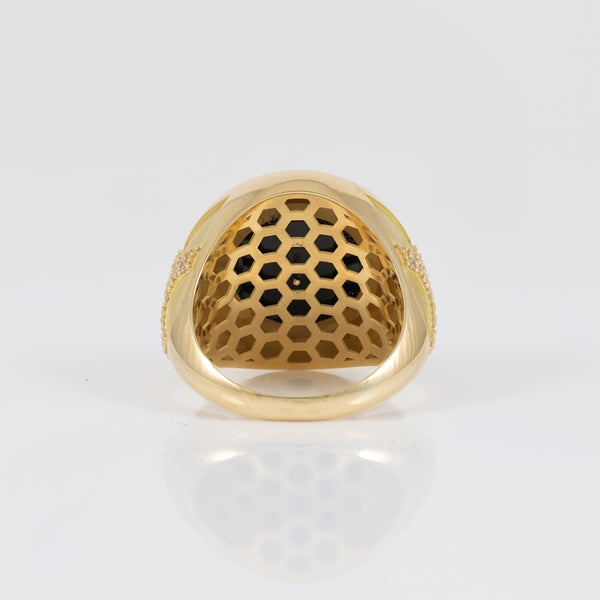 Anillo de oro 18k 750