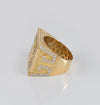 Anillo bandera gitana oro 18k 750