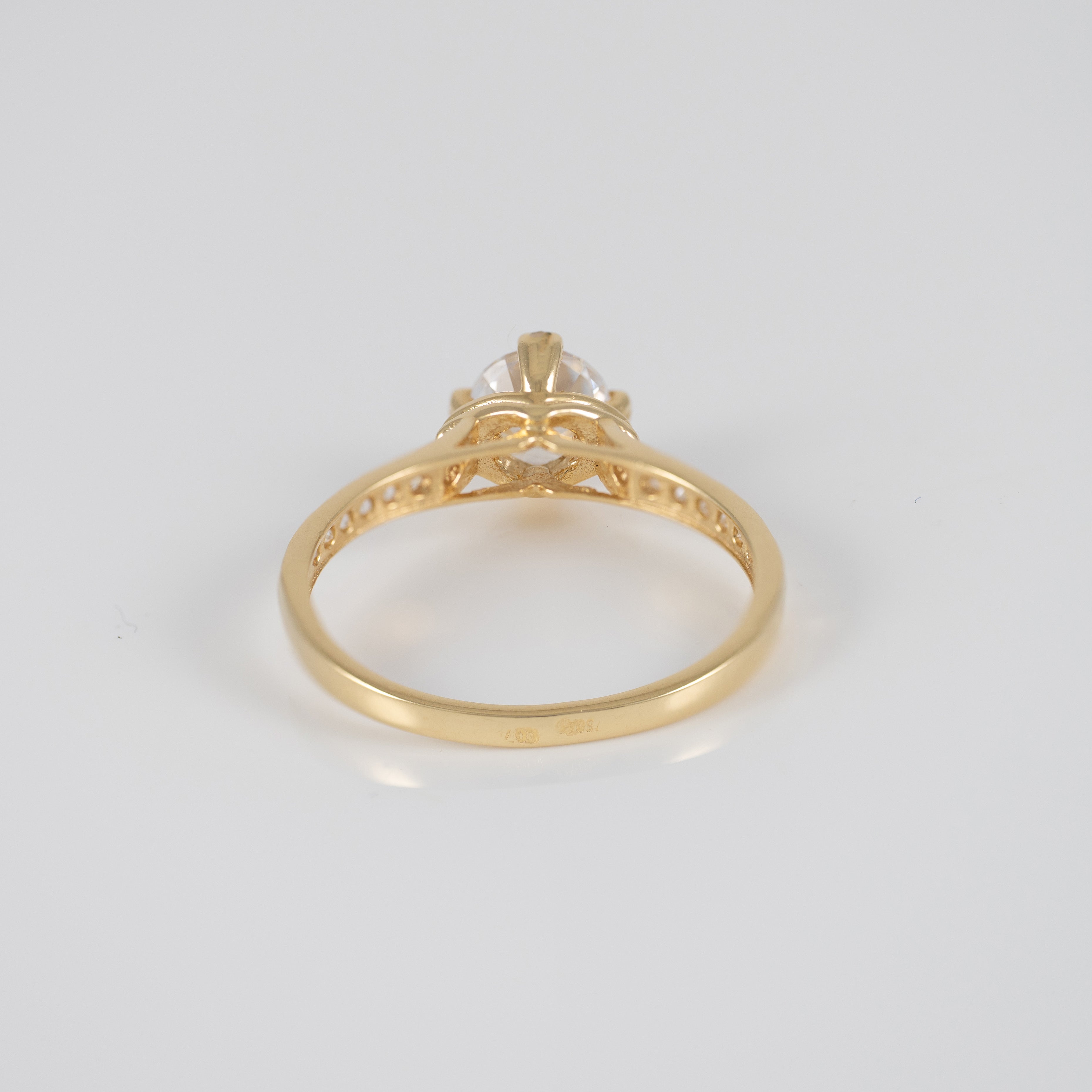 Anillo de oro 18k 750