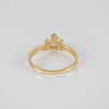 Anillo de oro 18k 750