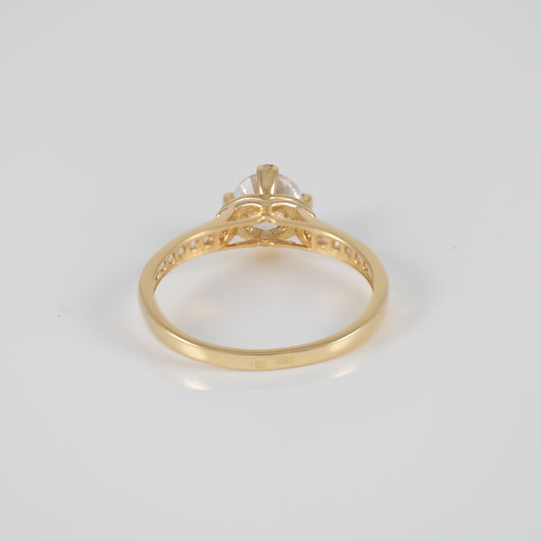 Anillo de oro 18k 750