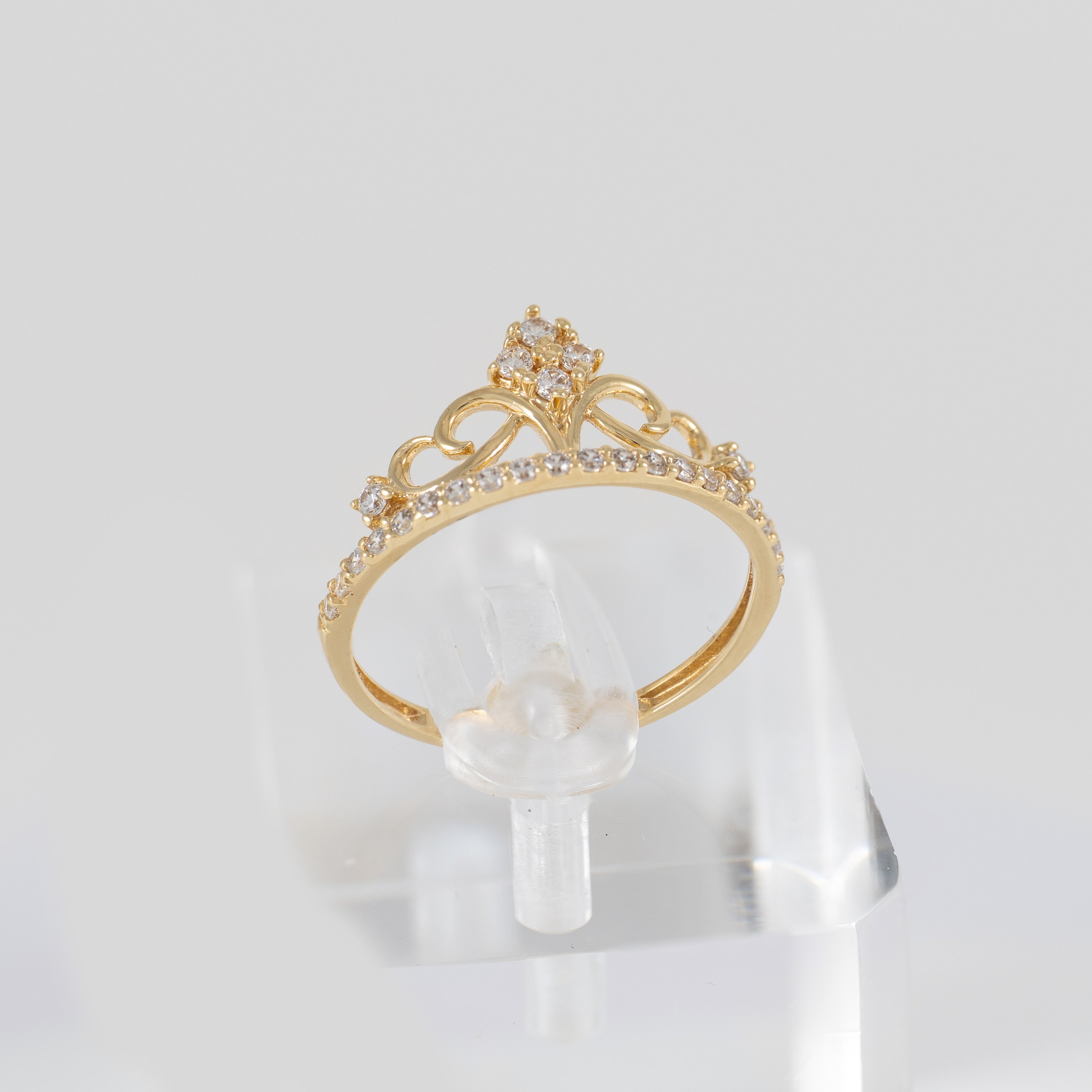 Anillo de oro 18k 750