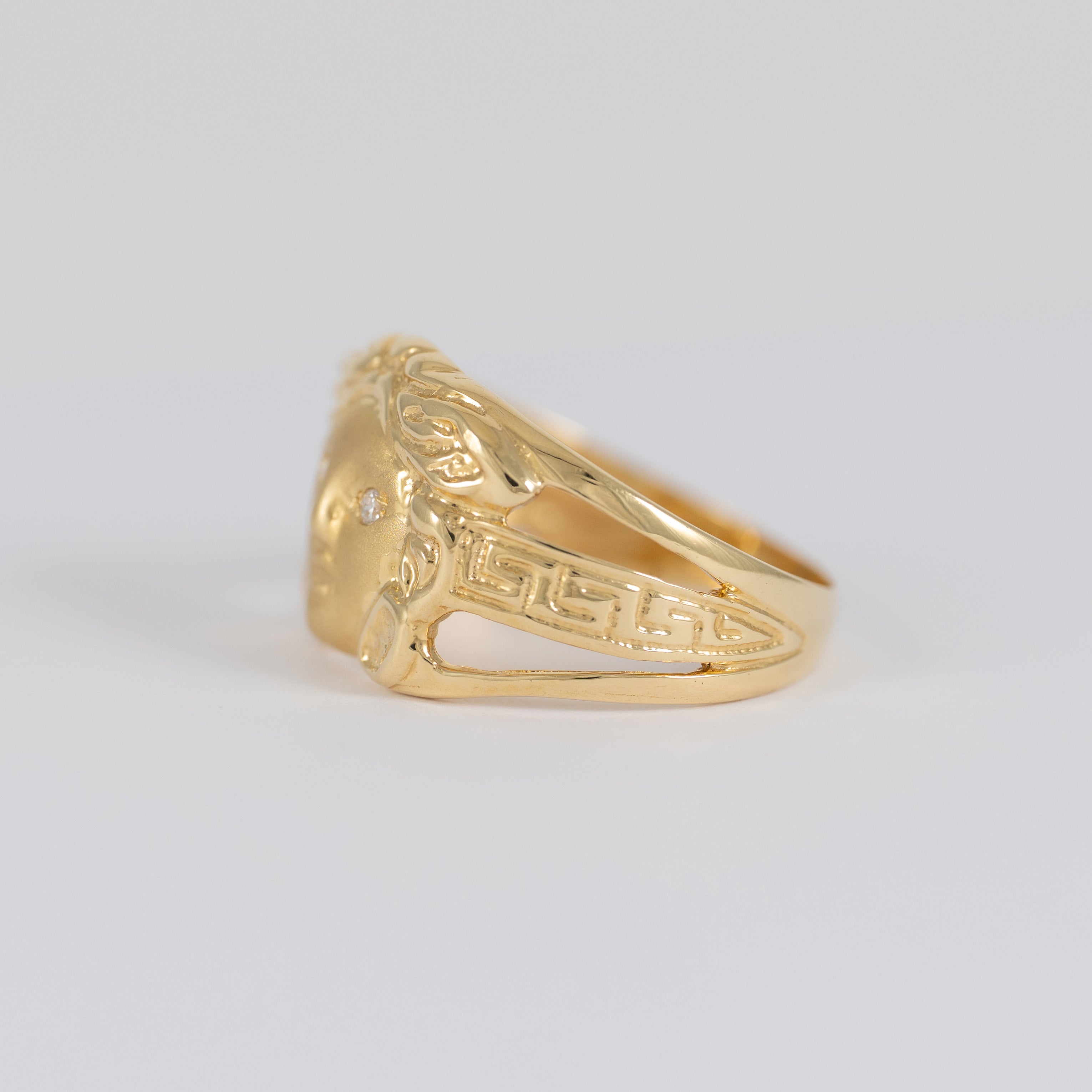 Anillo de oro 18k 750