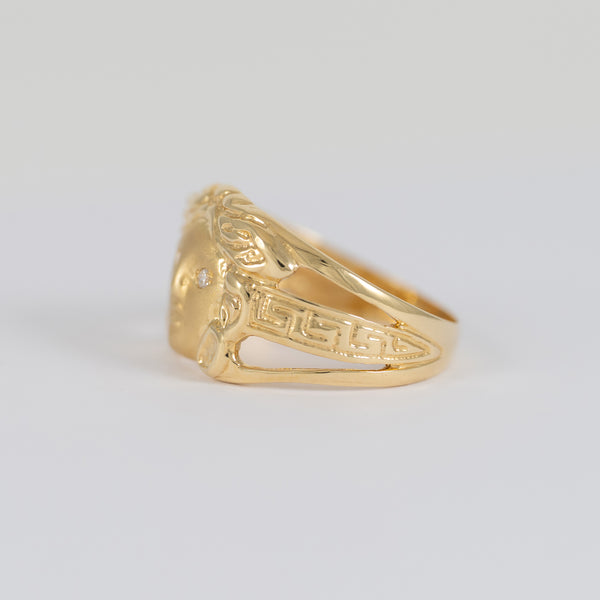 Anillo de oro 18k 750