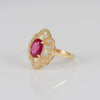 Anillo de oro 18k 750