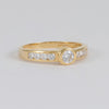 Anillo de oro 18k 750
