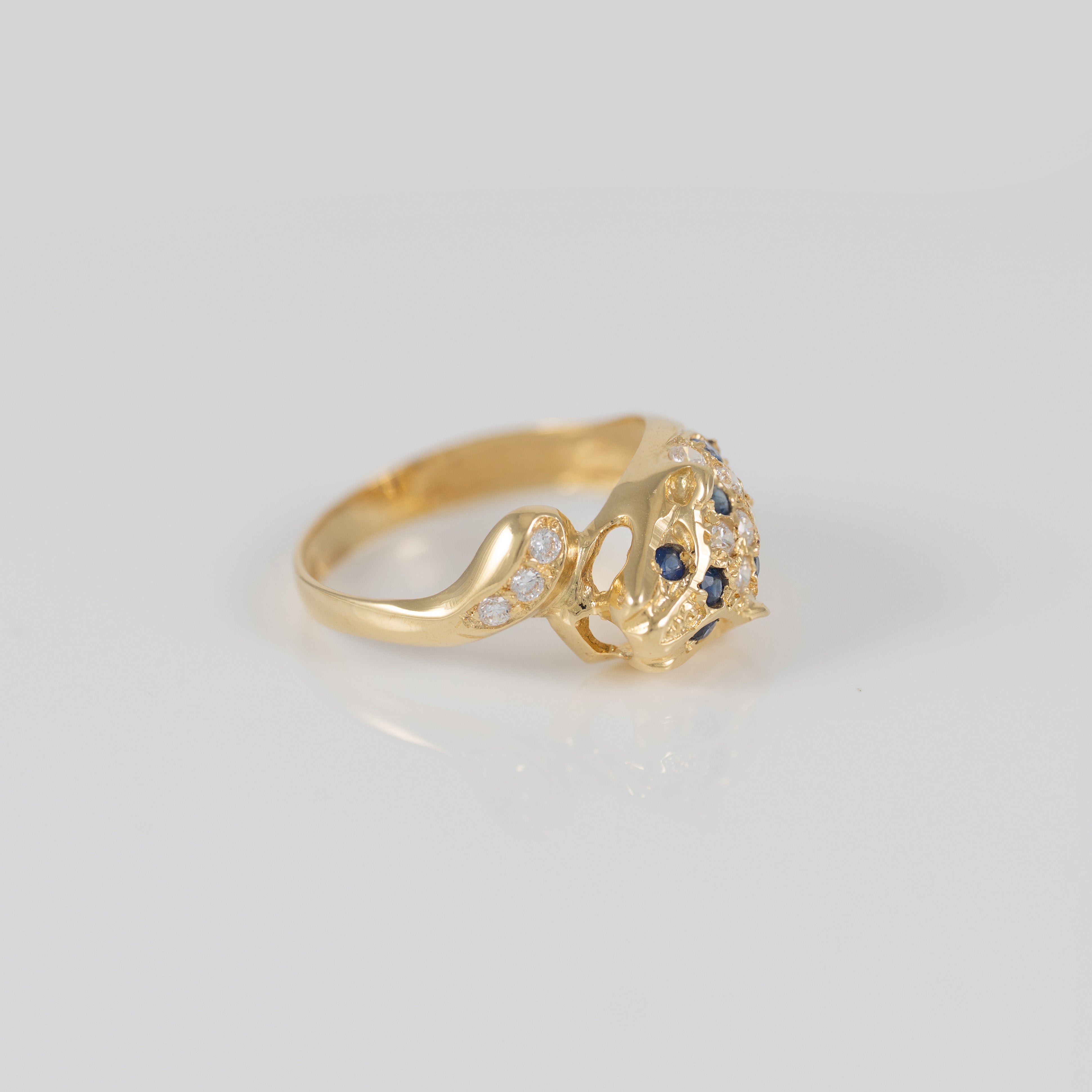 Anillo de oro 18k 750