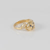 Anillo de oro 18k 750