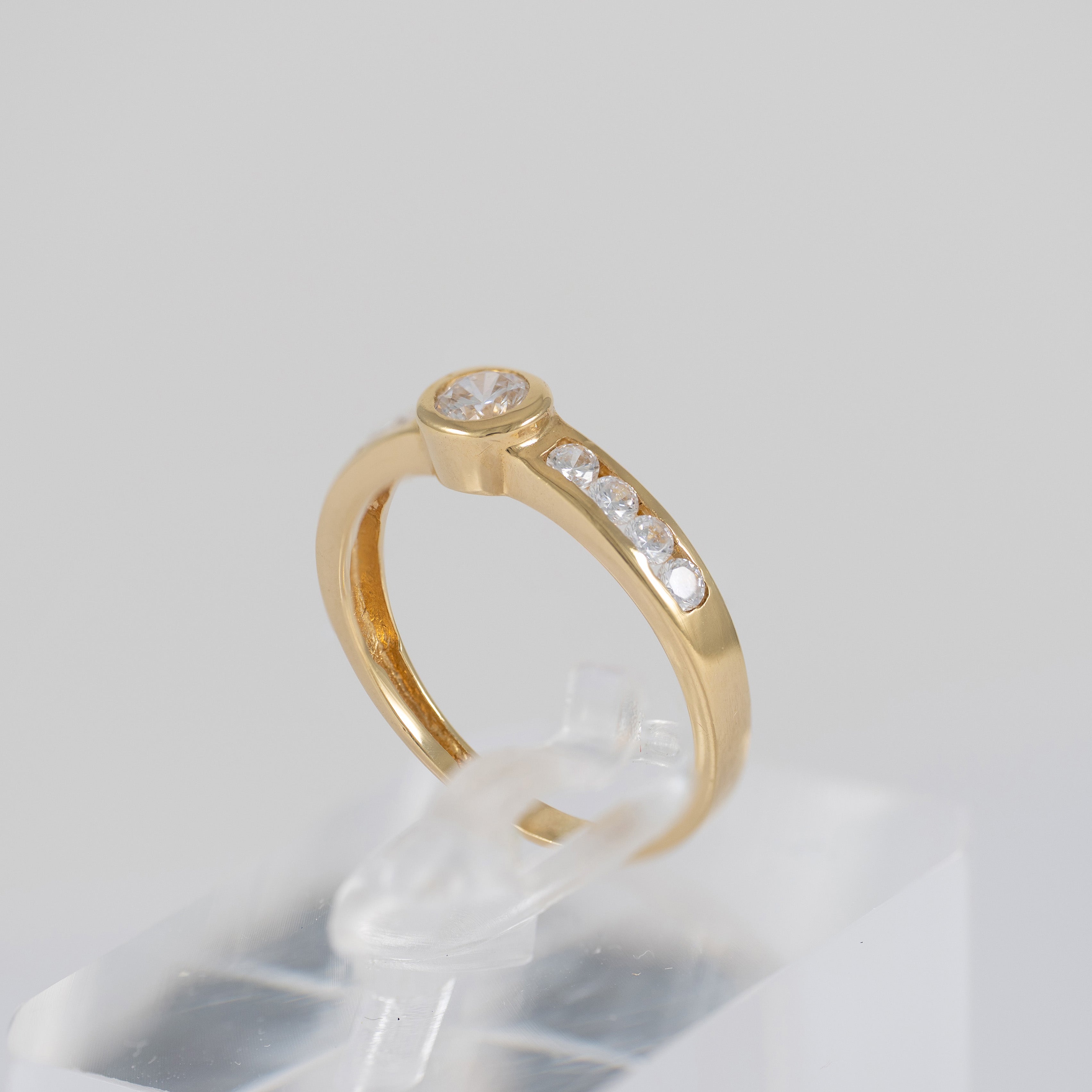 Anillo de oro 18k 750