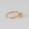 Anillo de oro 18k 750