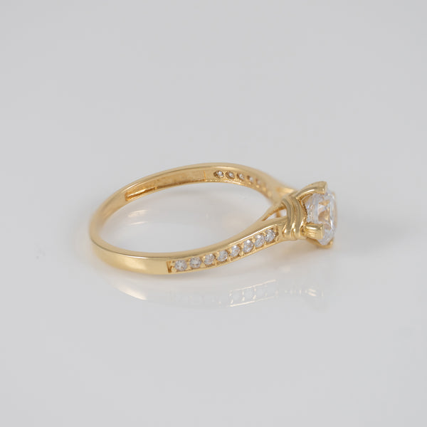Anillo de oro 18k 750