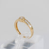 Anillo de oro 18k 750
