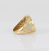Anillo de oro 18k 750