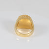Anillo cabeza indio oro 18k 750