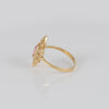 Anillo de oro 18k 750