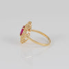 Anillo de oro 18k 750