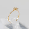 Anillo de oro 18k 750