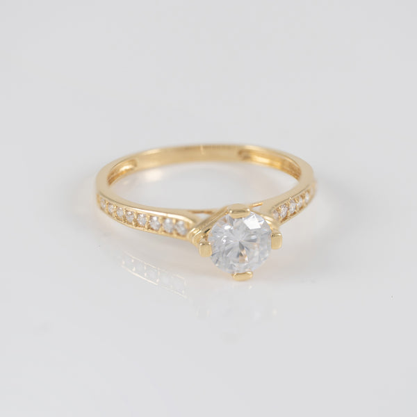 Anillo de oro 18k 750
