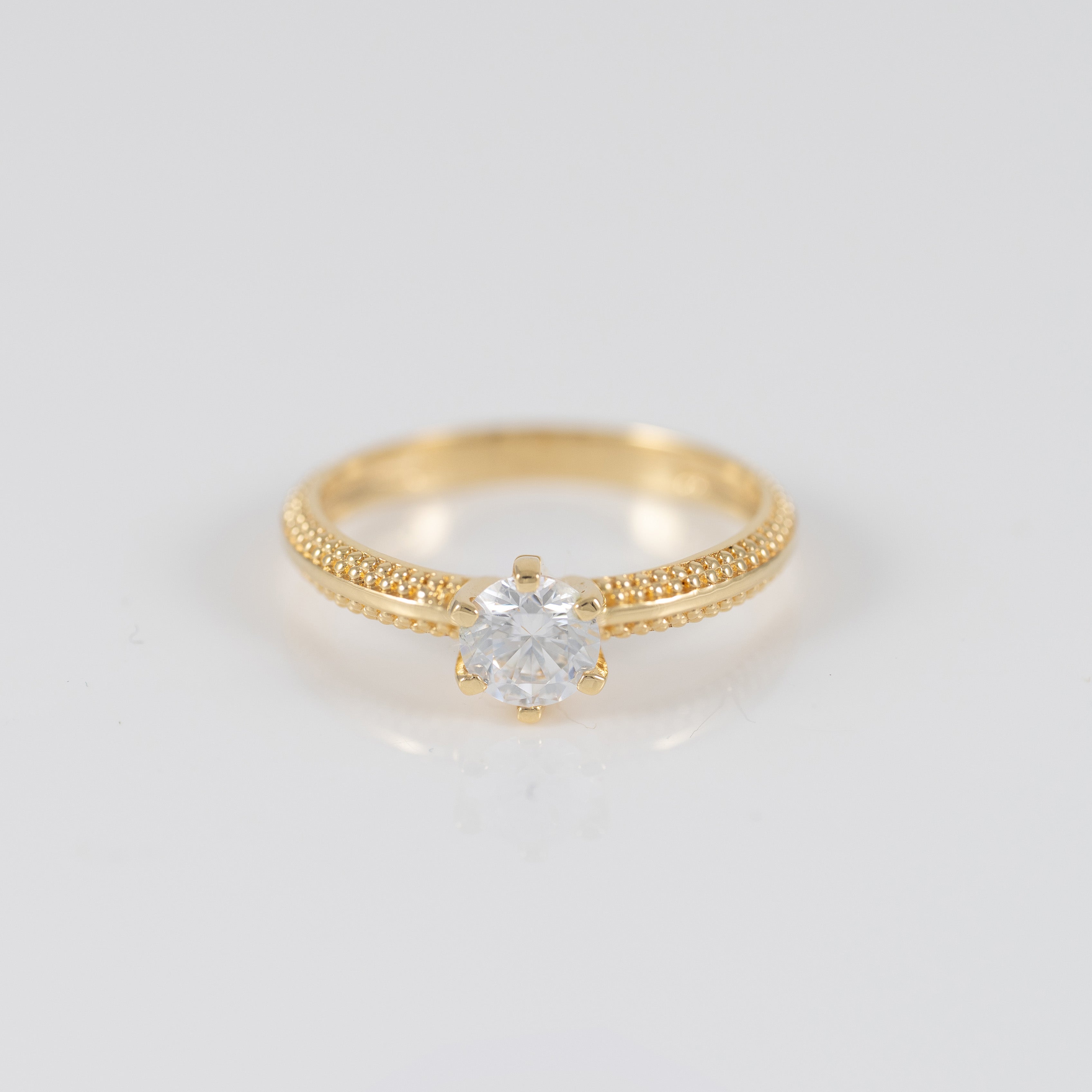 Anillo de oro 18k 750