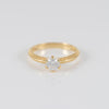 Anillo de oro 18k 750