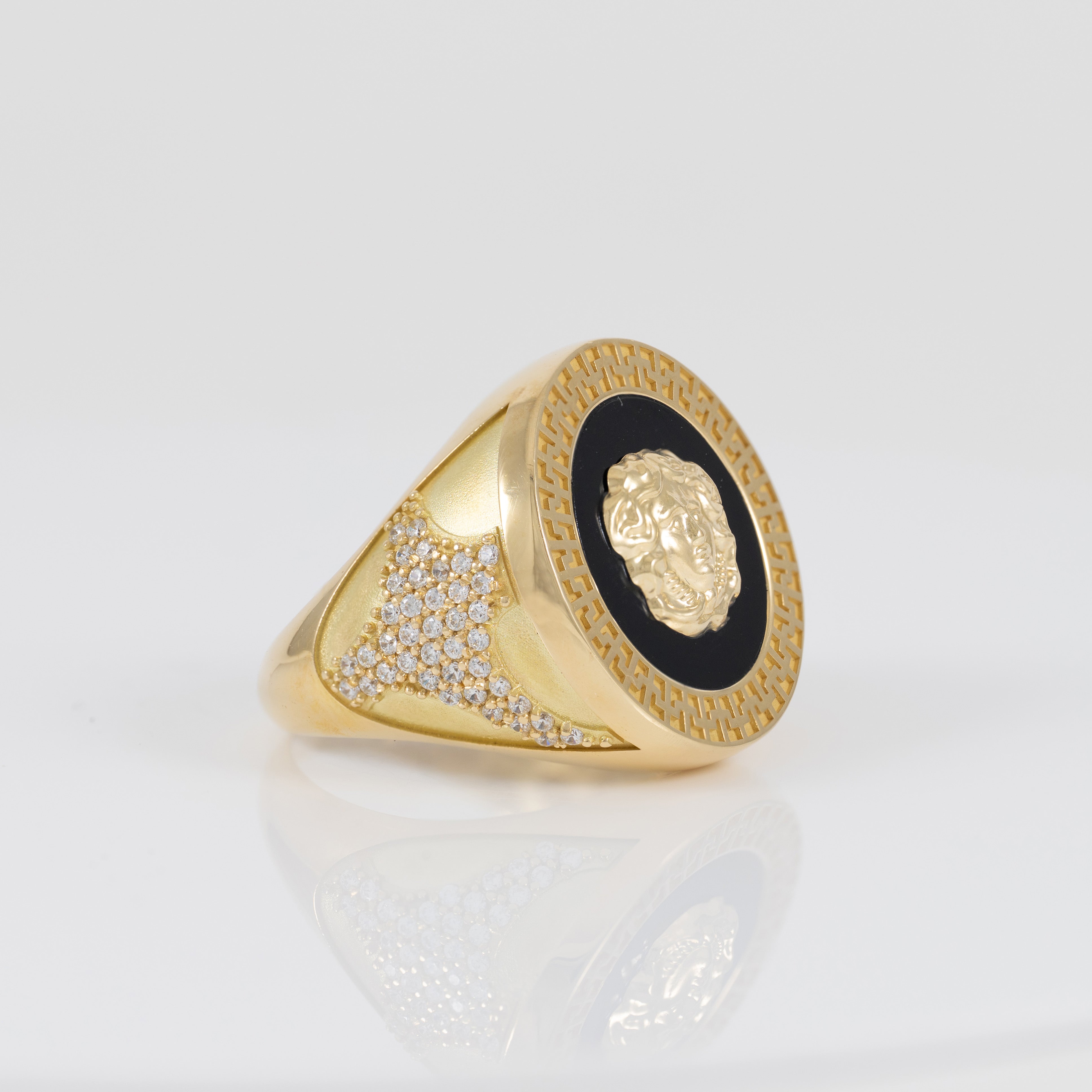 Anillo de oro 18k 750
