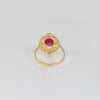 Anillo de oro 18k 750