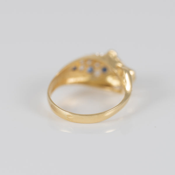 Anillo de oro 18k 750