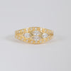 Anillo de oro 18k 750