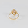 Anillo de oro 18k 750