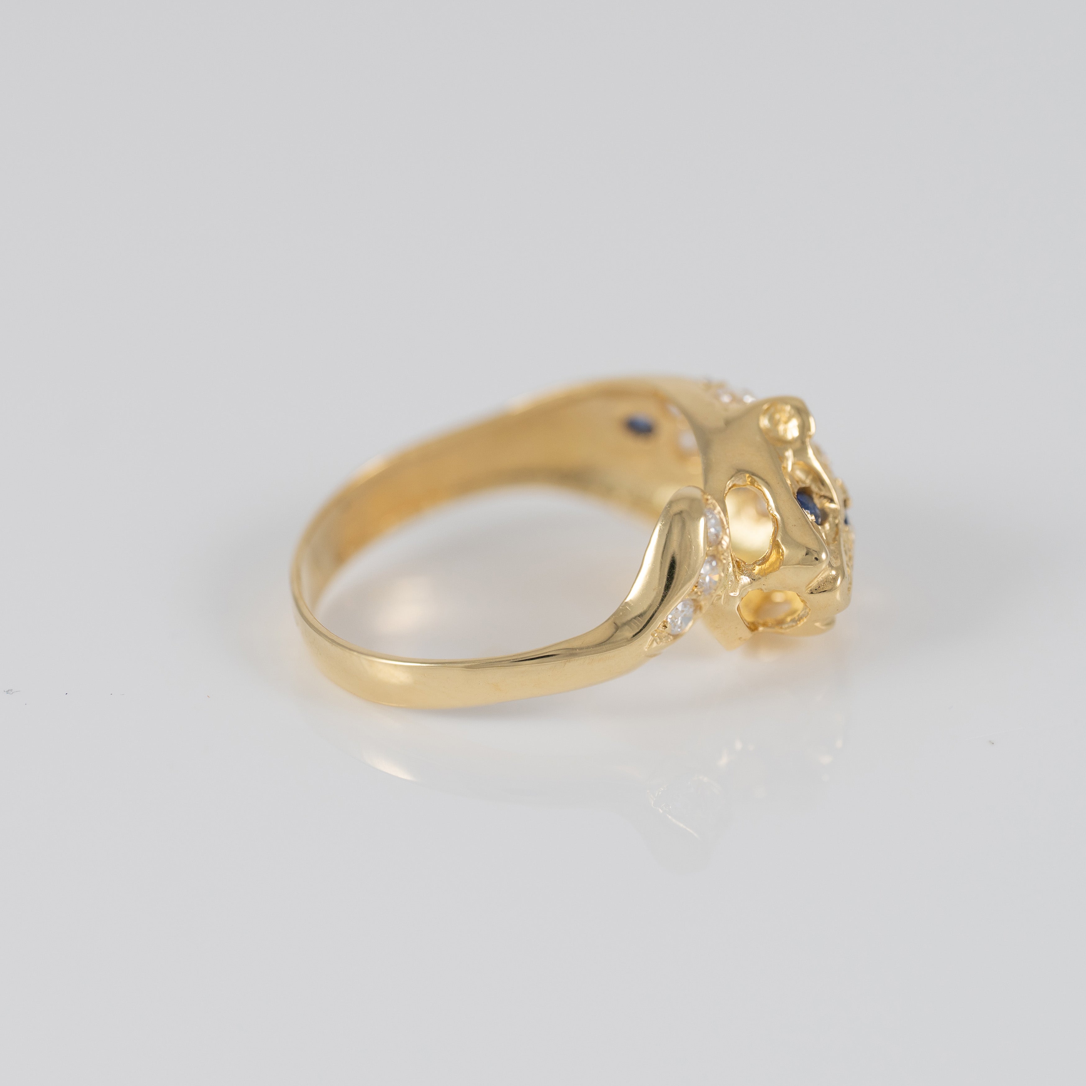 Anillo de oro 18k 750